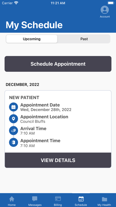 MEC Mobile App Screenshot