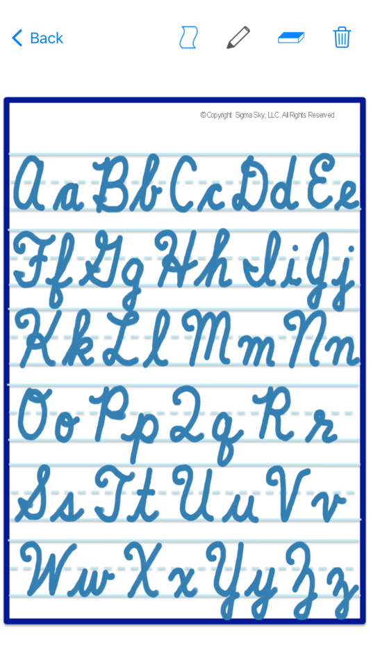 #8. cursive (iOS) 由: Sigma Sky, LLC
