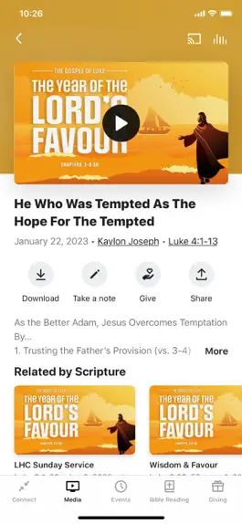 Game screenshot Living Hope (Georgetown ON) hack