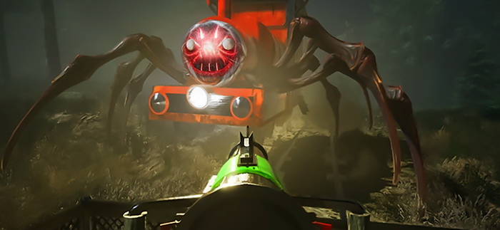 Horror Spider Train.