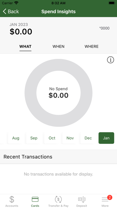 Coosa Pines FCU Online Banking Screenshot