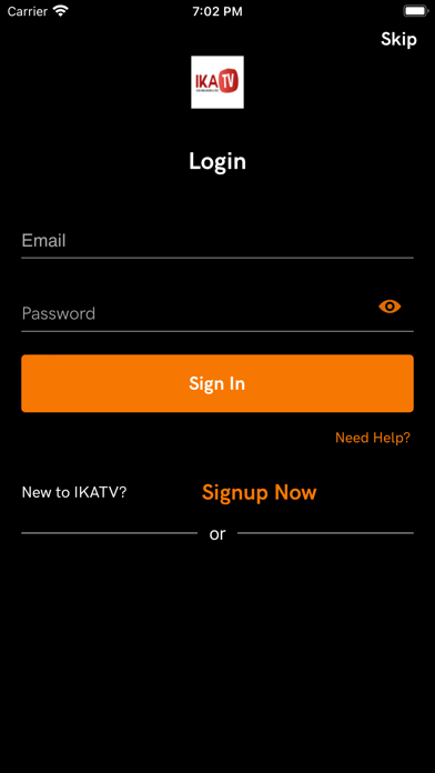 IKATV Screenshot