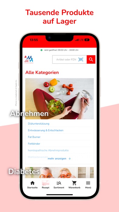 Marien-Apotheke Süpplingen Screenshot