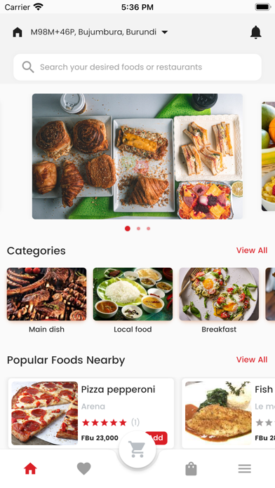 Baza Burundi Screenshot