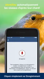 chants d’oiseaux automatique iphone screenshot 2