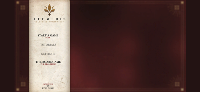 Efemeris - DTDA Games