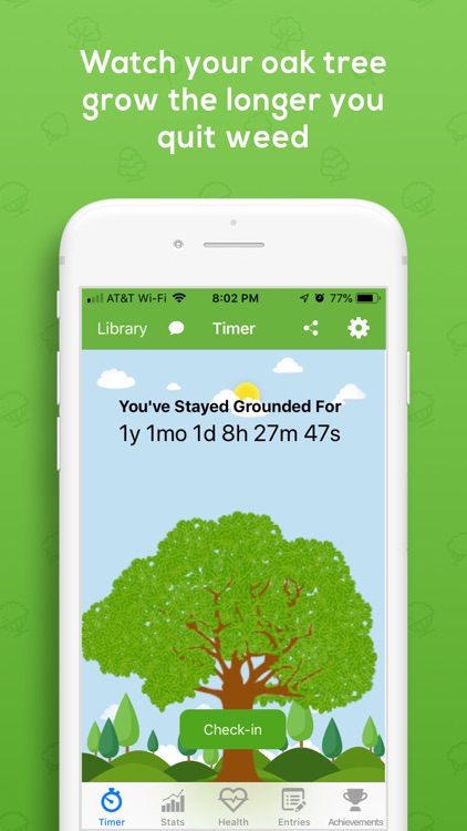 Grounded: Quit Weed