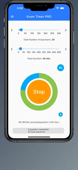 Game screenshot Exam Timer PRO:Effortless,Easy hack