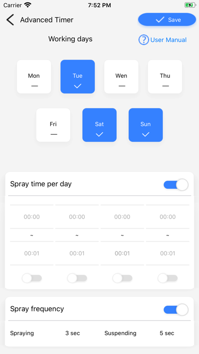 Fog machine (Misting system) Screenshot