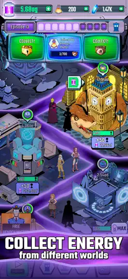 Game screenshot Doctor Who: Lost In Time hack