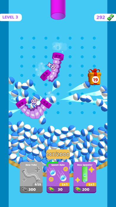 Tube Flow! Screenshot