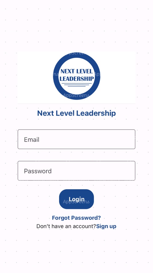#1. Next Level Application (iOS) 由: Landry Johnson