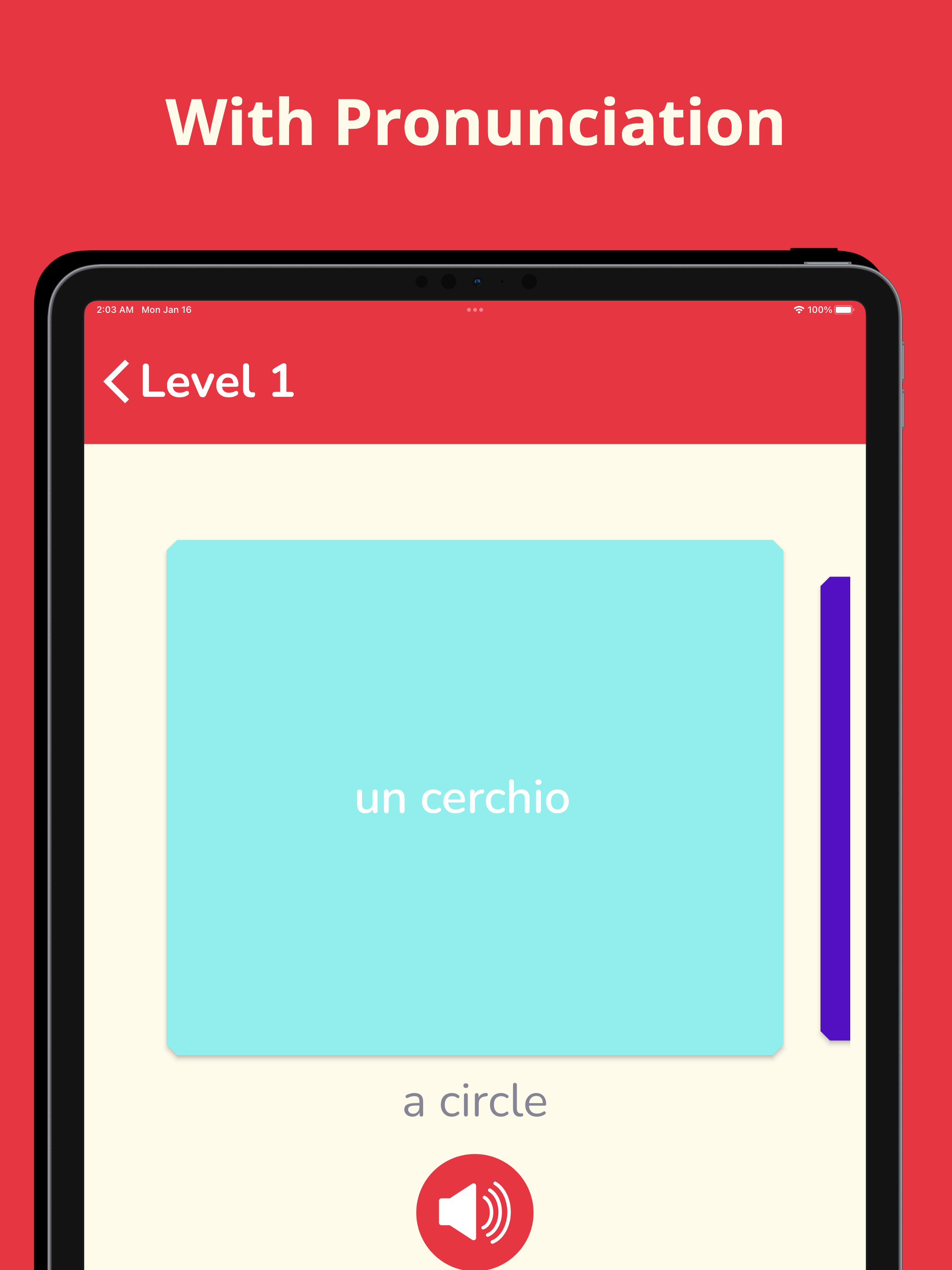 Italian Lessons For Beginners screenshot 6