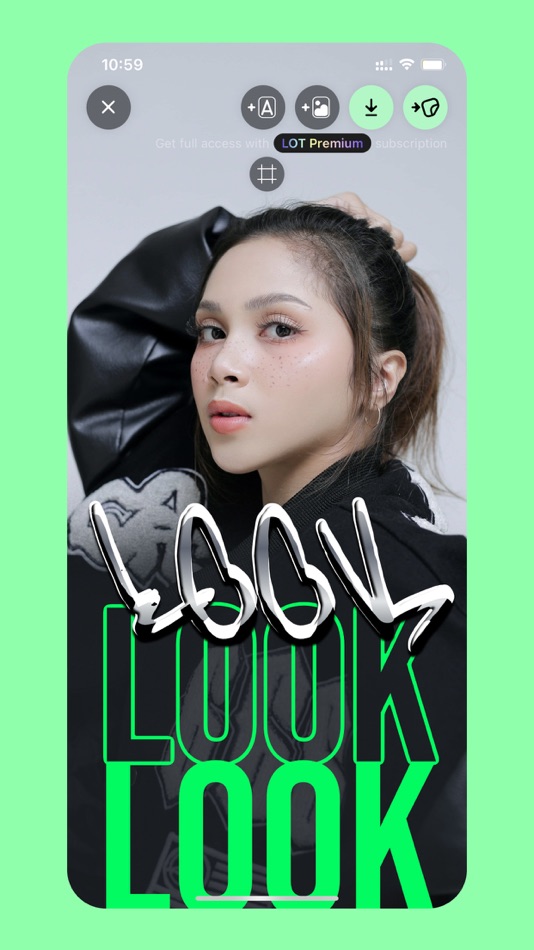 #2. LOT: Text Effects for Photos (iOS) 由: Get a Lot