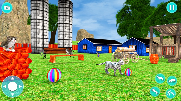 Virtual Cat Simulator 3D screenshot-5