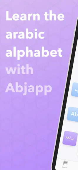 Game screenshot Abjapp – Arabic Alphabet mod apk