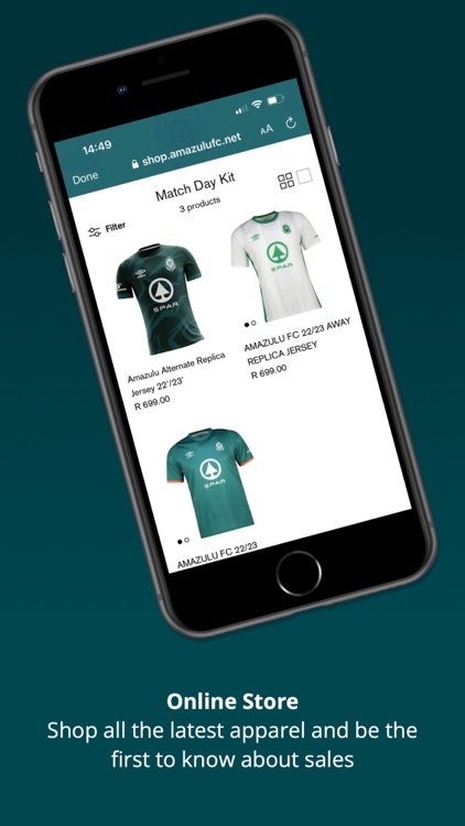 AmaZulu Football Club screenshot-6