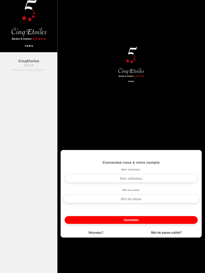 Cinq Etoiles Barber and institut