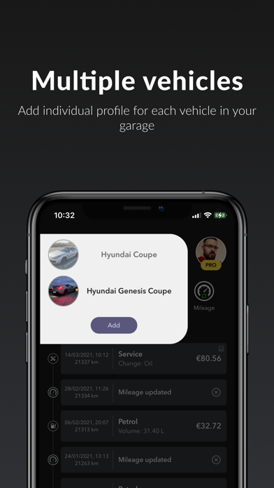 GarageNotes Screenshot
