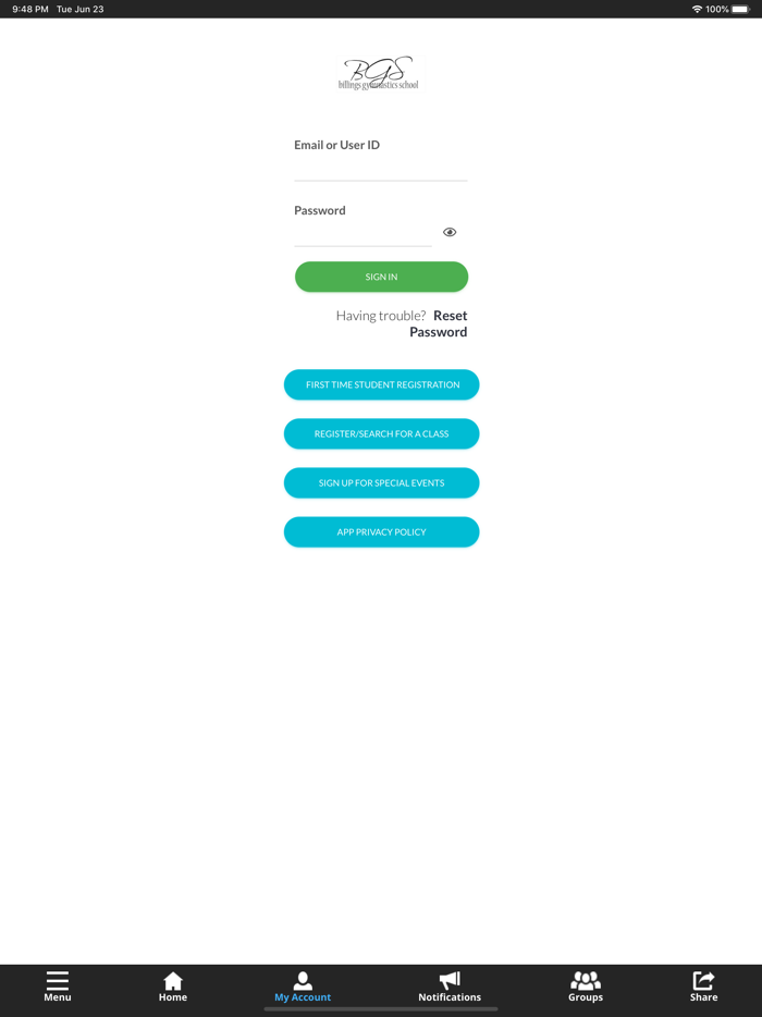 Billings Gymnastics School