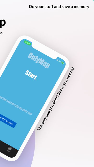 OnlyMap app screenshot 2