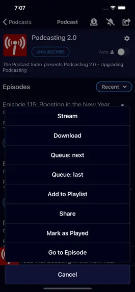 Game screenshot Podverse hack