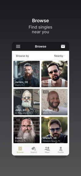 Game screenshot Biker Next Dating App apk