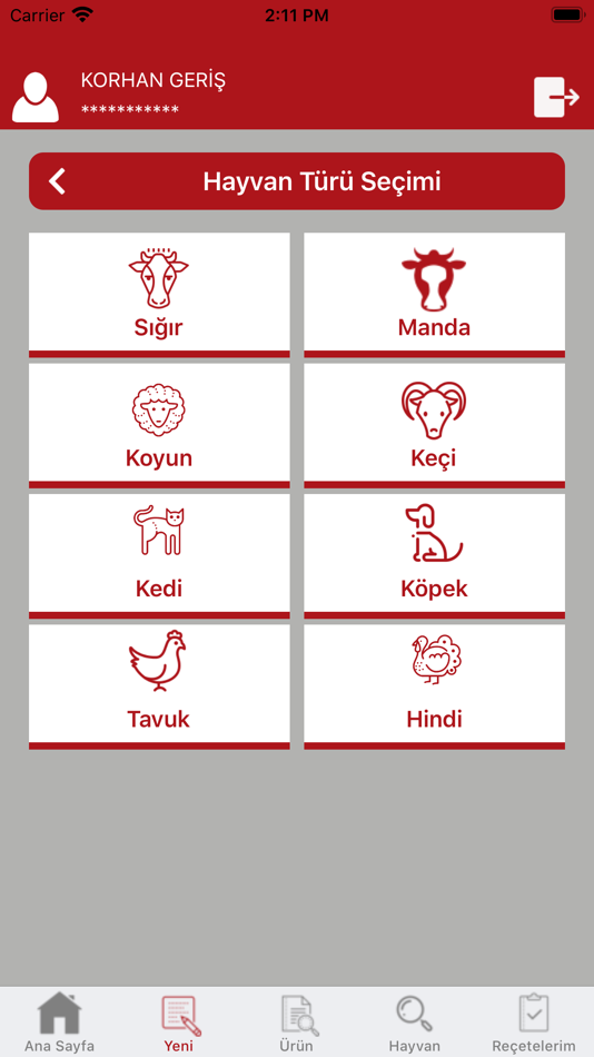 #4. E-Reçete (iOS) Av: T.C. TARIM VE ORMAN BAKANLIGI