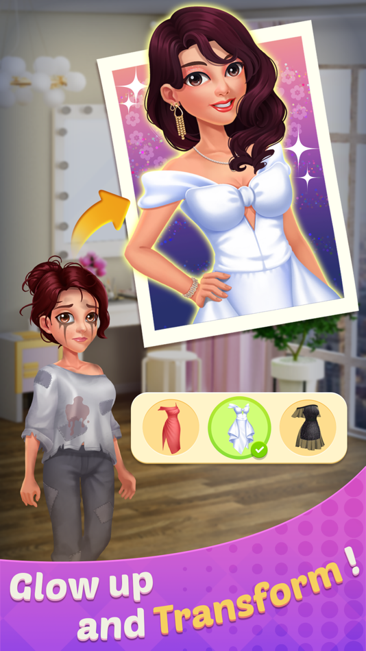 #1. Merge Makeover - Makeup (iOS) 来自: CSC Studio