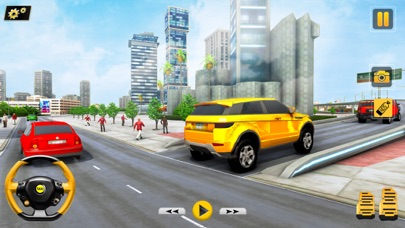 Grand City Taxi Driving Games Screenshot