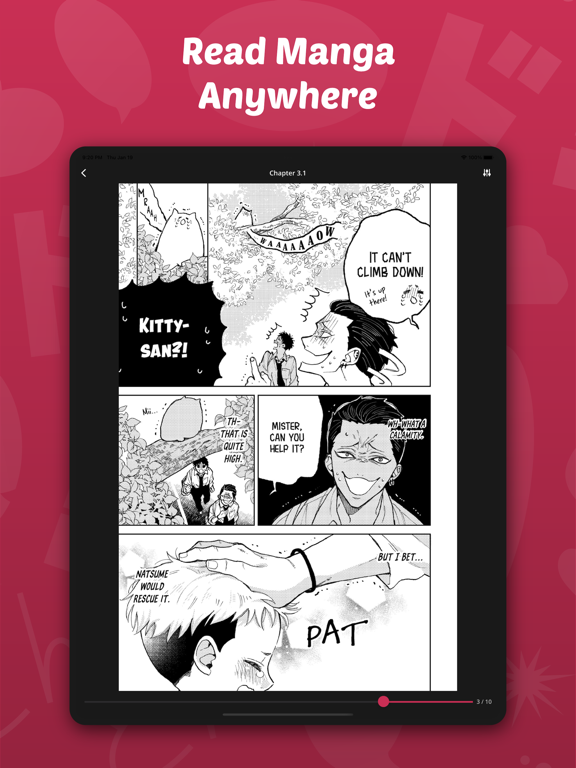 Screenshot #6 pour Azuki: Your Digital Manga Cafe