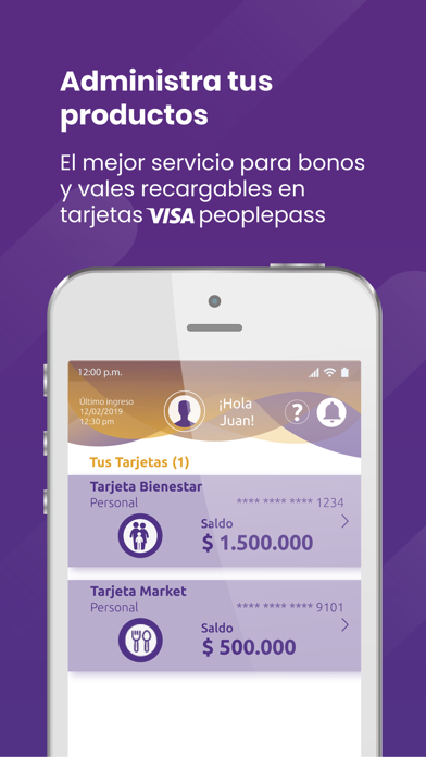 Peoplepass Screenshot