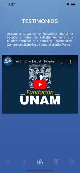 Game screenshot Fundación UNAM hack