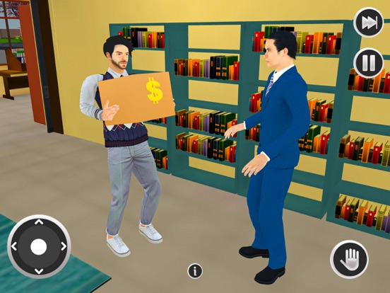 High School Boy Sakura Games iPad screenshot 5 - Games app