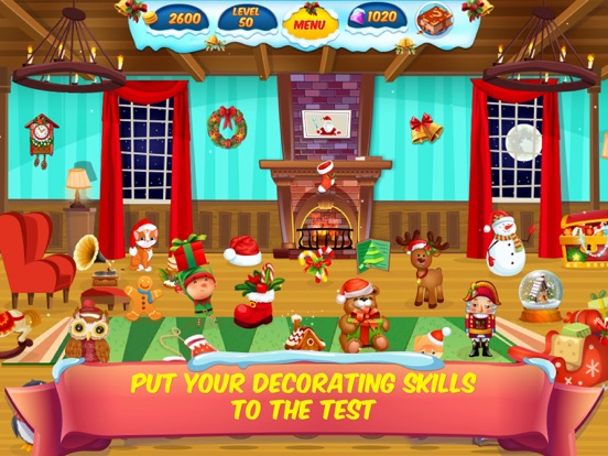 Screenshot #6 pour Santa's Holiday Match-3