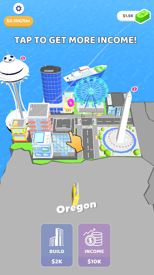 #1. Build The City 3D (iOS) Podle: Rini Amal