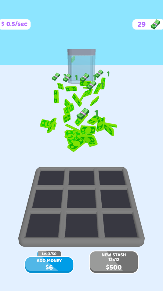 #2. Fill The Stash (iOS) 由: Marula Games OU