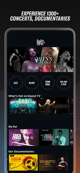 Game screenshot Qwest TV apk