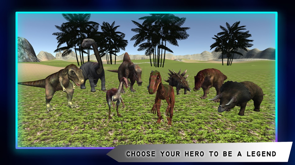 #1. Dinosaurs Simulator (iOS) Podle: Alperen Karagoz