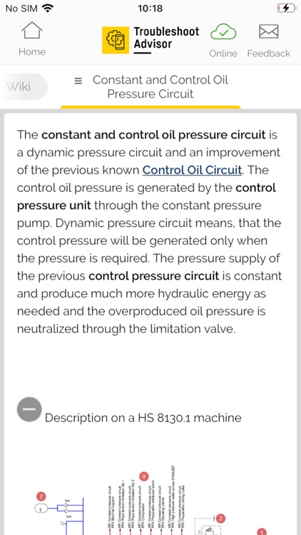 Liebherr Troubleshoot Advisor screenshot-3