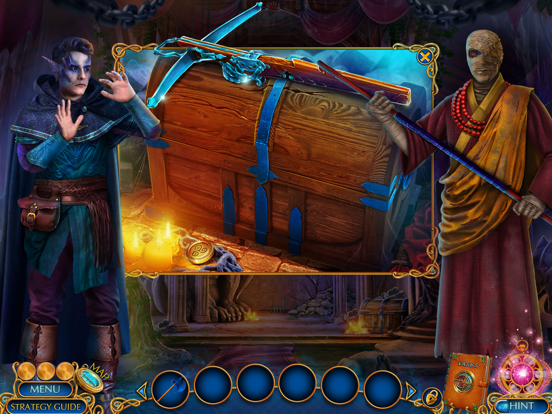Secret City: Chalk of Fate iPad screenshot 5 - Games app