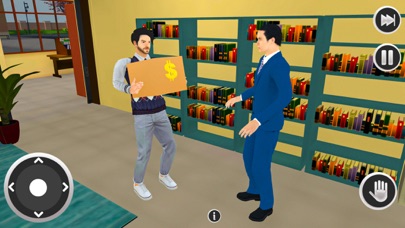 High School Boy Sakura Games Screenshot