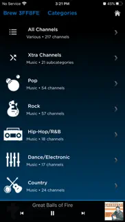 siriusxm music for business iphone screenshot 3