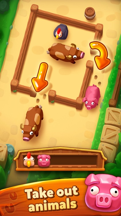 Farm Jam: Animal Parking Game screenshot-5