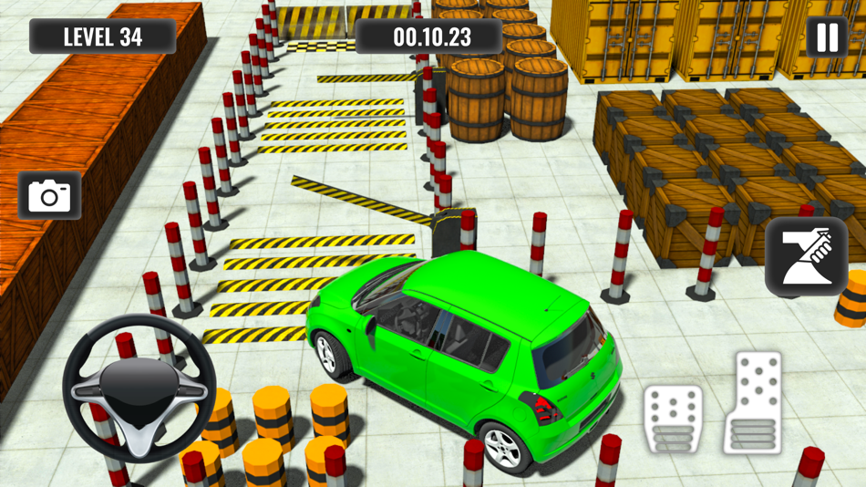 #4. Advance Car Parking Game (iOS) 由: Gui Studios