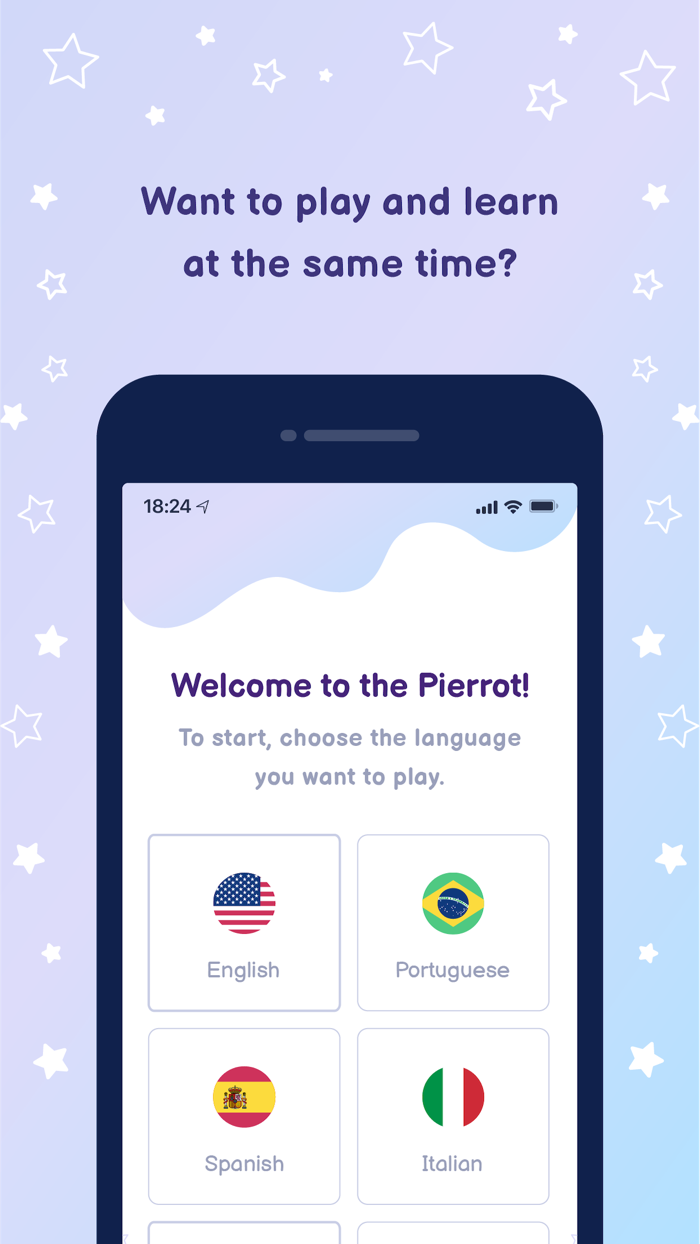 Pierrot Learn animal names