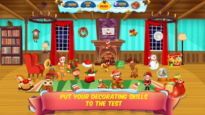 Santa's Holiday Match-3 Screenshot