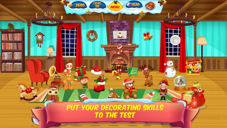 Santa's Holiday Match-3 screenshot-4