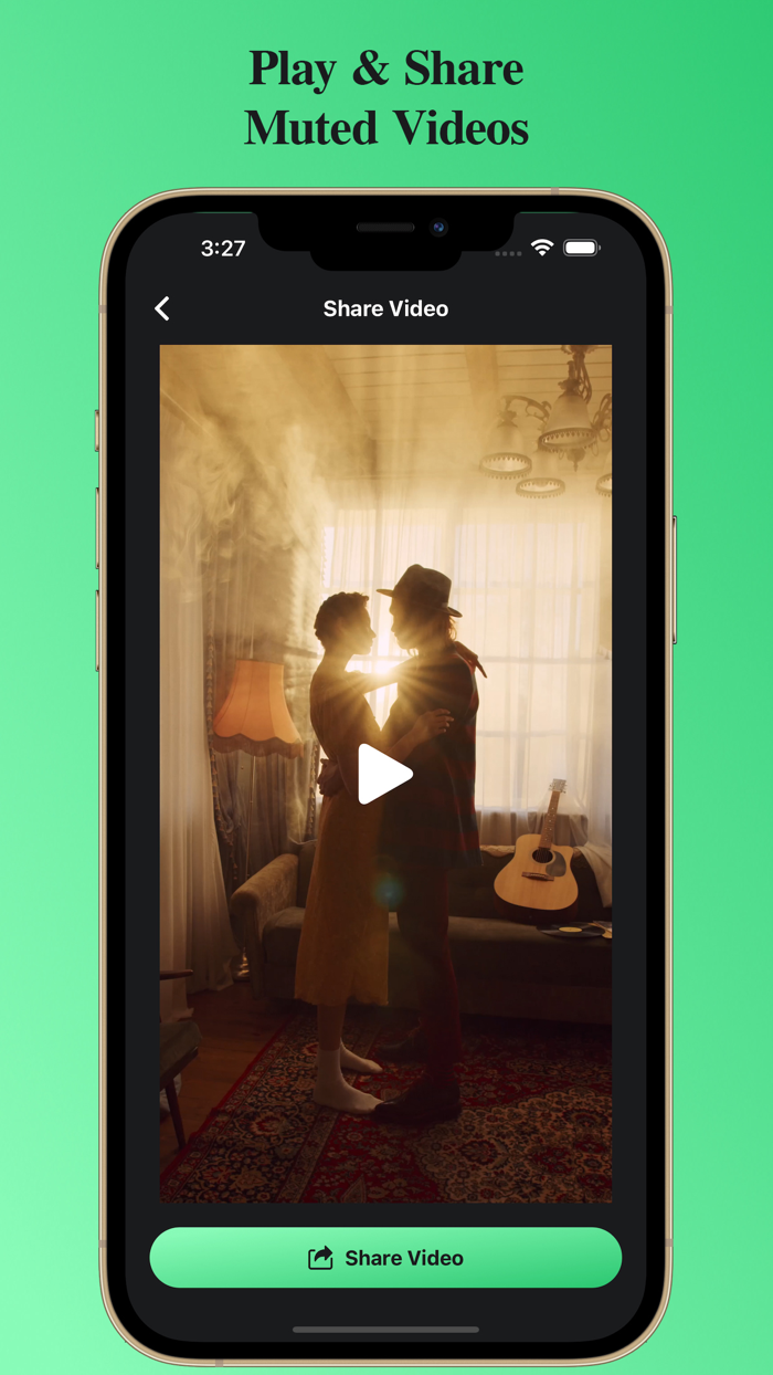 Mute Video Remove Sounds