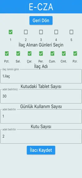 Game screenshot E-CZA hack